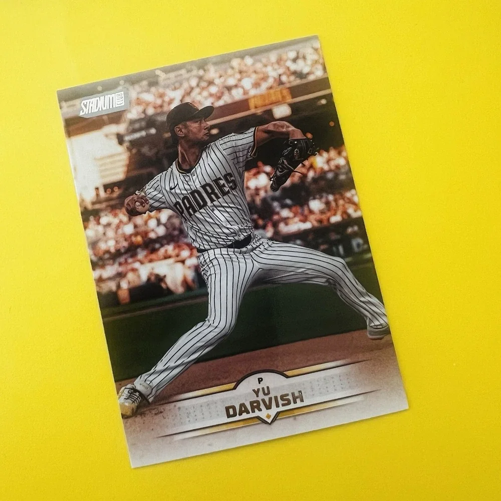 2025 Topps Stadium Club Yu Darvish‎ #122 San Diego Padres Base Card